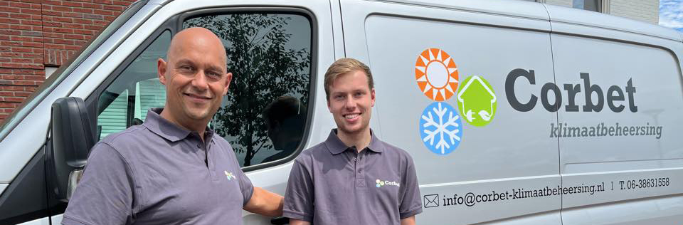 Corbet Klimaatbeheersing: vakmanschap in klimaat, helderheid in offertes
