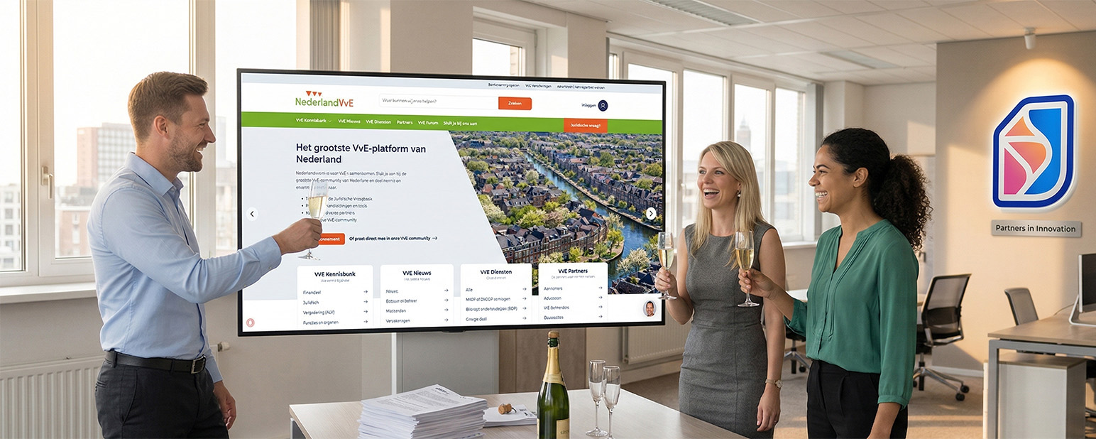 Samen sterker voor VvE’s: NederlandVvE kiest voor samenwerking met OfferteMaster.ai