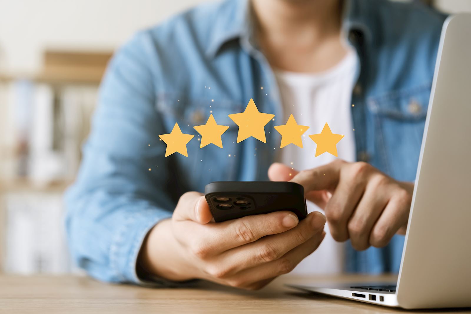 Pas op: Oplichters chanteren ondernemers met valse Google-reviews