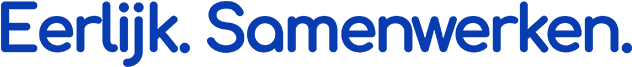 Eerlijk. Samenwerken.