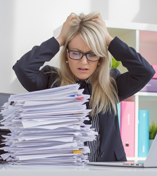 Stapel offertes wordt geanalyseerd