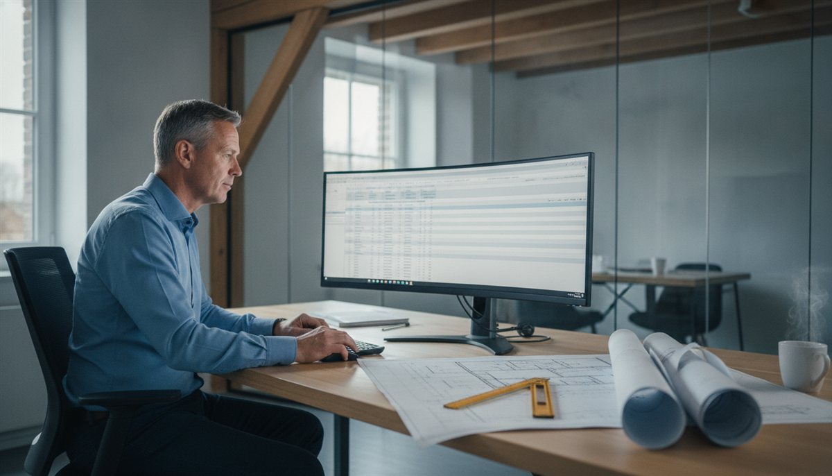 Uw calculatie controleren vóór u de offerte verstuurt