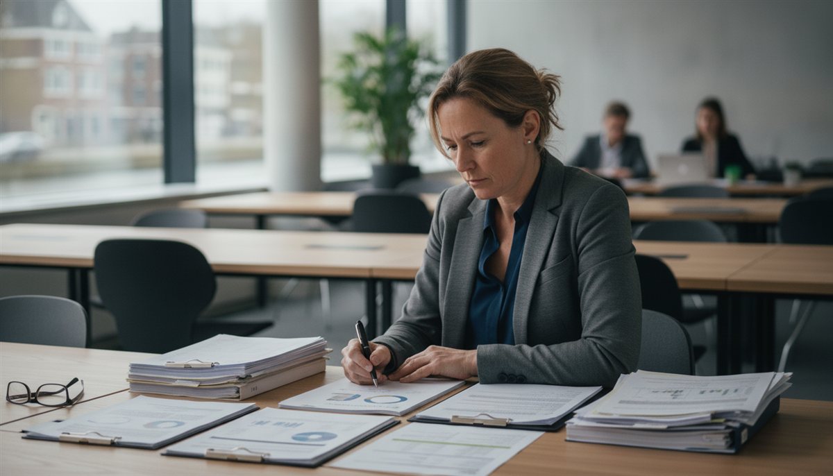 Documenten met onderbouwing van een inkoopbeslissing