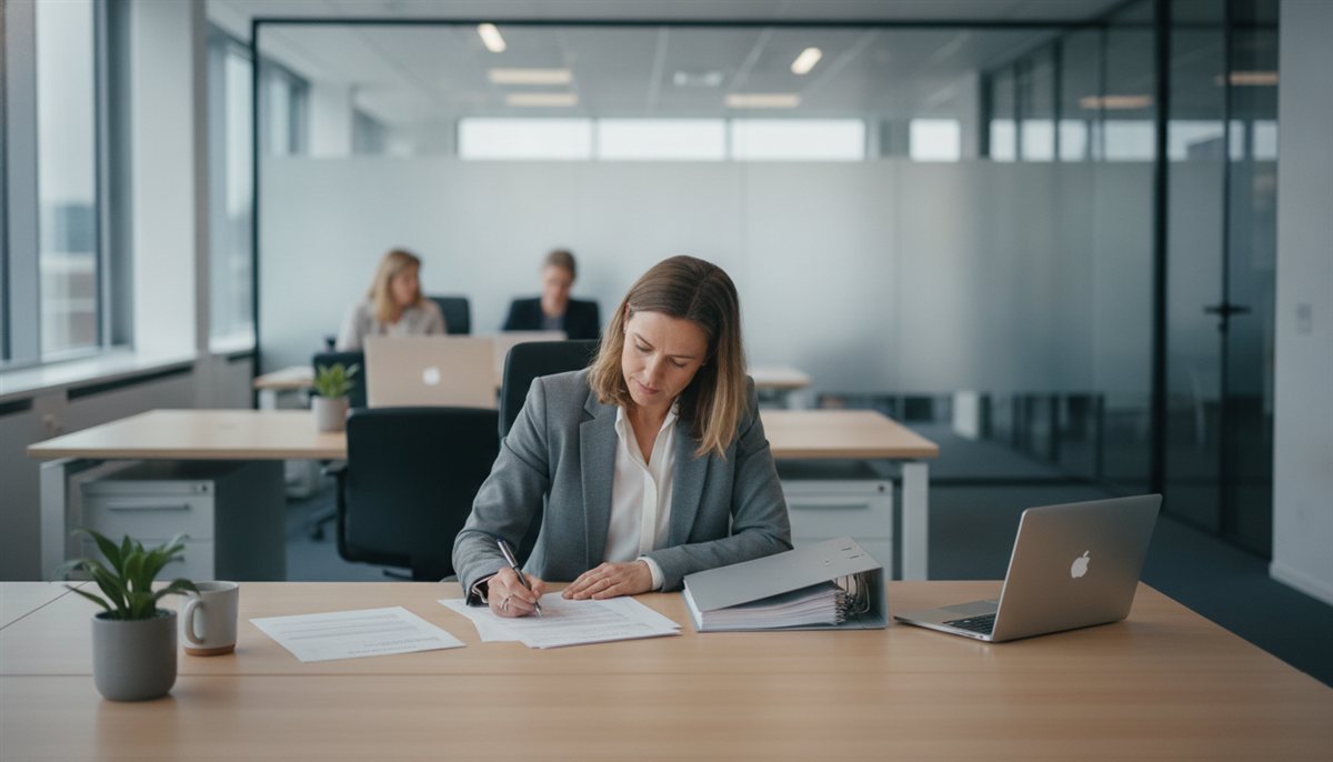 Inkoper werkt een inkoopdossier-checklist af