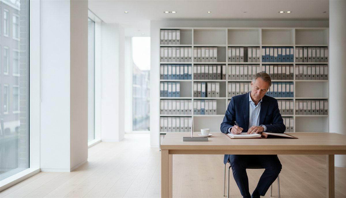 Inkoper legt de motivering van een gunningsbesluit vast