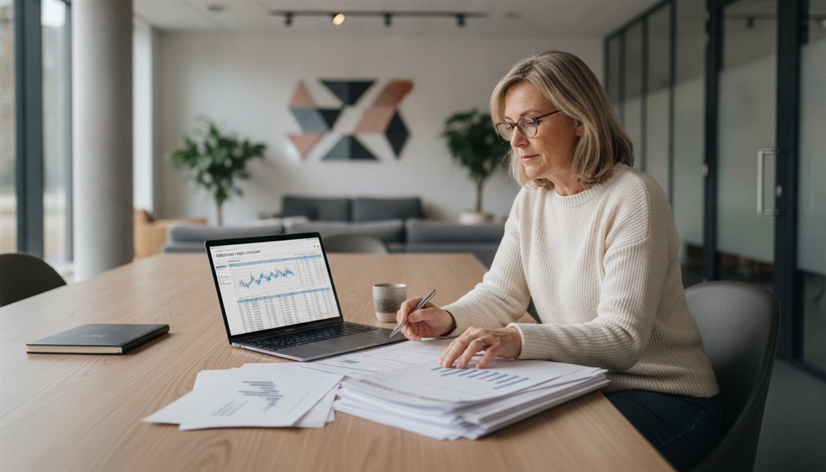 VvE-penningmeester toetst een uitgave aan het reservefonds