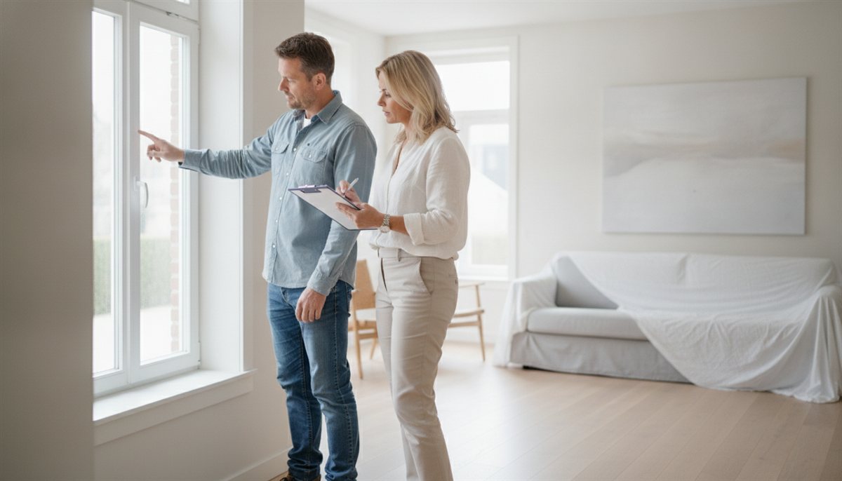 Oplevering van een verbouwing met een lijst opleverpunten