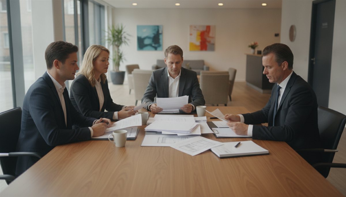 Bestuursleden bekijken zelf opgevraagde offertes